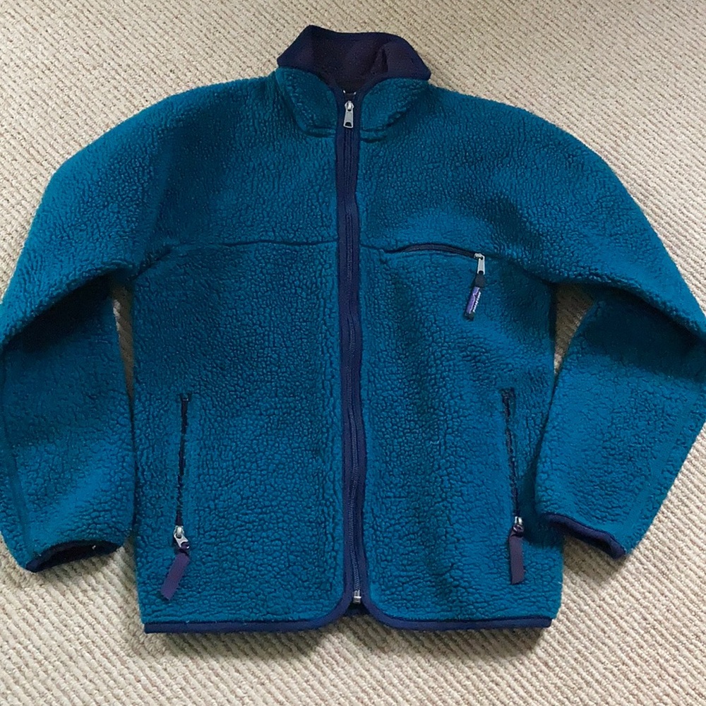 Vintage Patagonia Pile Fleece - Picture 9 of 12